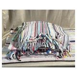 Assorted Woven Throw Rugs