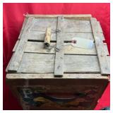 Homemade Wooden Egg Crate