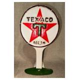 Texaco Logo Cast Iron Doorstop
