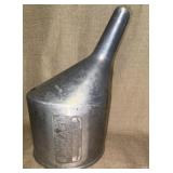 Sinclair Refining Company Metal Oil Funnel