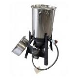 Outdoor Propane Cooker & Pots
