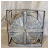 Galvanized Metal Container