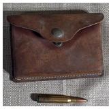 Leather Ammo Pouch with Super Speed Cartridges