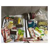Fishing Tackle & Supplies, some new