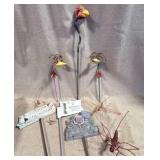 Outdoor Garden Decor Lot