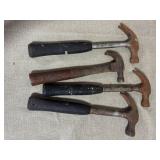 Four Claw Hammers, 4