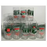 12 Sinclair Gasoline Collector Glasses