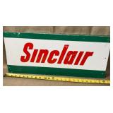 Sinclair Gasoline Metal Sign 17'x7'