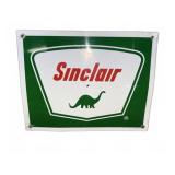 Sinclair Gasoline Porcelain Sign 10'x12'