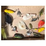 Fishing Lures, Assorted