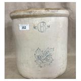 Western Stoneware 6 Gallon Crock