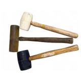 Rubber & Plastic Mallets, 3