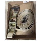 Heavy-Duty Ratchet Tie Down Strap, 1