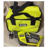 Ryobi P560 18V Cordless Reciprocating Saw, used