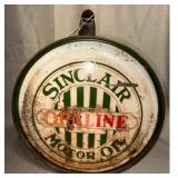 Sinclair Opaline Motor Oil Metal Can