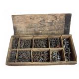 National Umbrella Lock Washers Wooden Box Set