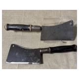 Cast Steel Meat Cleavers, 2