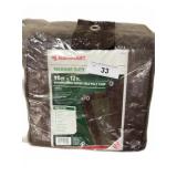 JobSmart 10x12 ft Poly Tarp, NIP