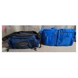 Cabela's Sm. Duffle Bag & Blue Utility Bags,