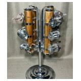 Fishing Reel Display Stand w/Reels, 12