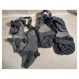 Overshoe Ice Cleats, 2 pair
