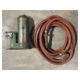 Hydraulic Bottle Jack &  Hose