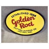 Golden Rod Dutton-Lainson Co. Sign