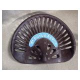 WM. Doyle & Co. Cast Iron Tractor Seat
