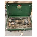 Coleman Propane Camp Stove Two Burner