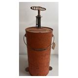 Presto Fire Extinguisher Steel Cylinder
