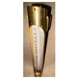 Nurnberg Instruments Brass Thermometer, 12'
