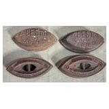 Sad Iron Bases, 4