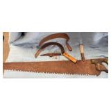 Crosscut Saw, Hand Sickles, Hammer Head