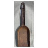 N.M. & S.C. Co. CHICAGO Cast Iron Coal/Ash Scoop