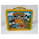 Hallmark Disney School Days Tin Lunchbox