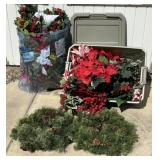 Artificial Christmas Floral Decorations,