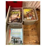 3 totes of Magazines