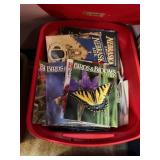Tote of Assorted Birds & Blooms and Nebraska Life