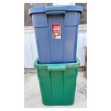 Rubbermaid Roughneck Totes, 2x$