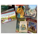 Children's Books: Spirit, Cornhusker, Bambi &