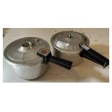 2) Pressure Cookers