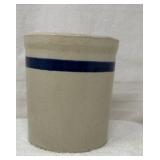 Stoneware Crock w/Blue Band