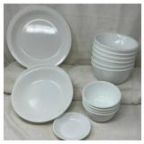 Corelle White Bowls, assorted sizes