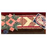 Handmade Quilted Wall Hangings & Table Runners