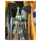 Kitchen Utensils, assorted
