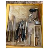 Paring/Steak Knives, Meat Thermometers, Tenderizer