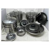 Calphalon & Emeril Cookware Kettles & Misc.