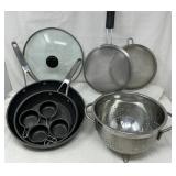Kitchen Cookware, Strainers