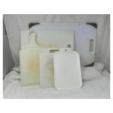 Plastic Cutting Boards Assorted Sizes