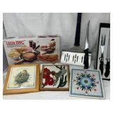 Little Mac Burger Machine, Knives, Turner,